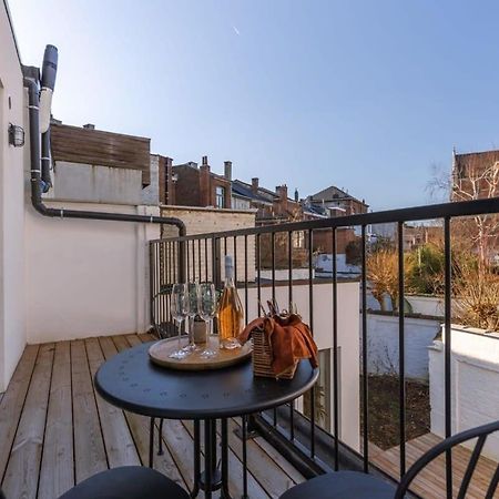 Huswell - Industrial Apartment With Terrace In Antwerpen Eksteriør billede