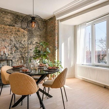 Huswell - Industrial Apartment With Terrace In Antwerpen Eksteriør billede