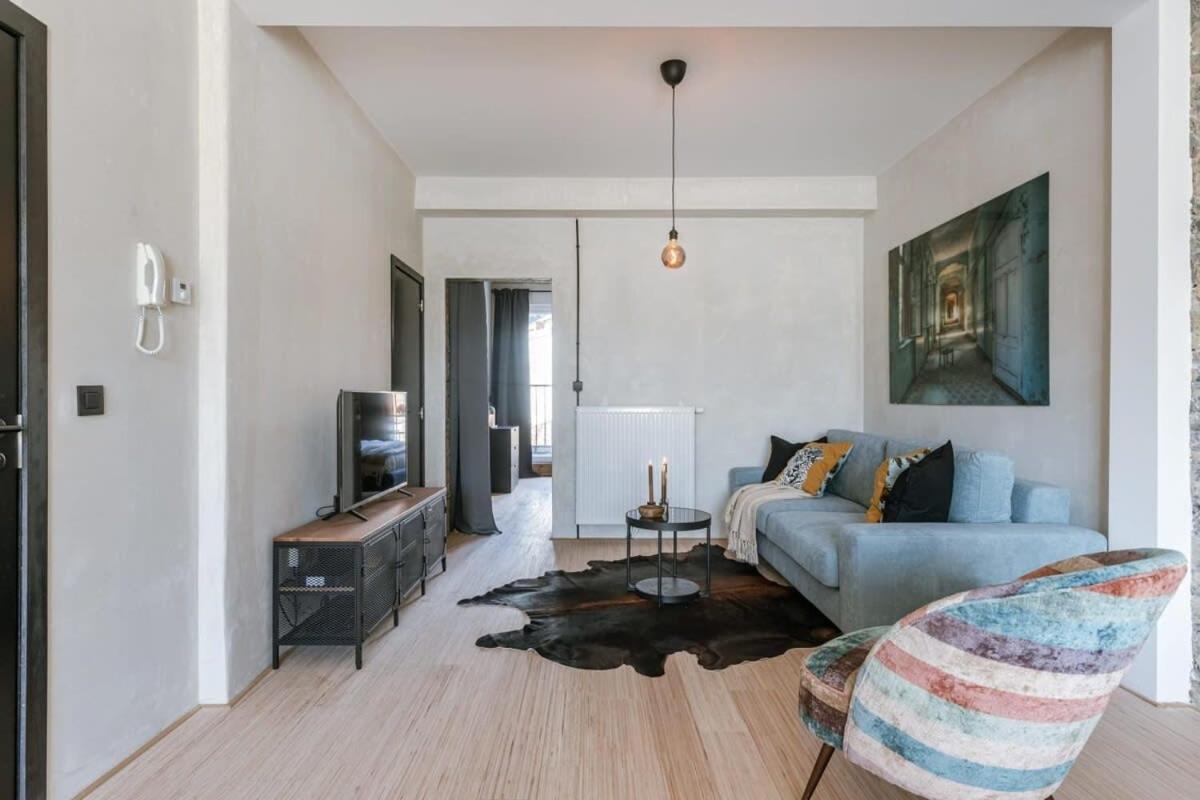 Huswell - Industrial Apartment With Terrace In Antwerpen Eksteriør billede