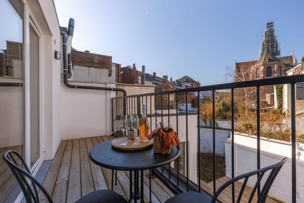 Huswell - Industrial Apartment With Terrace In Antwerpen Eksteriør billede