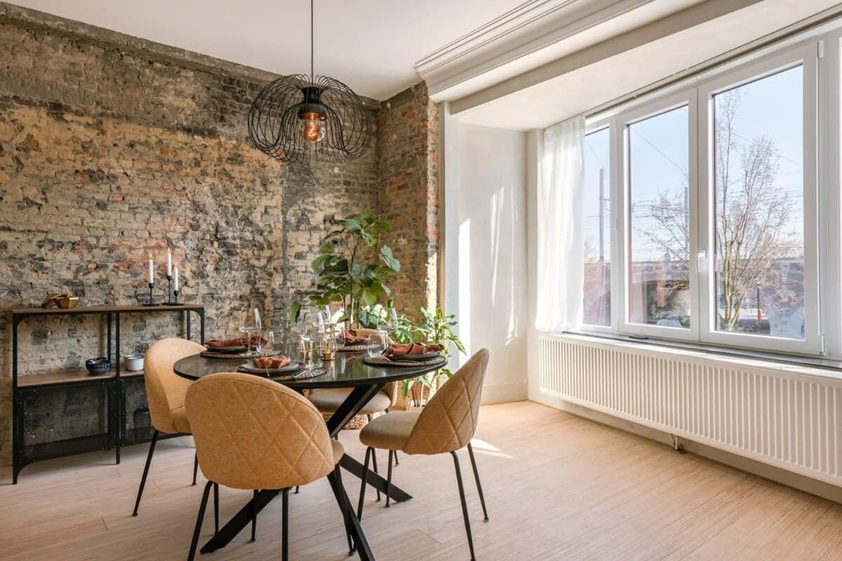 Huswell - Industrial Apartment With Terrace In Antwerpen Eksteriør billede