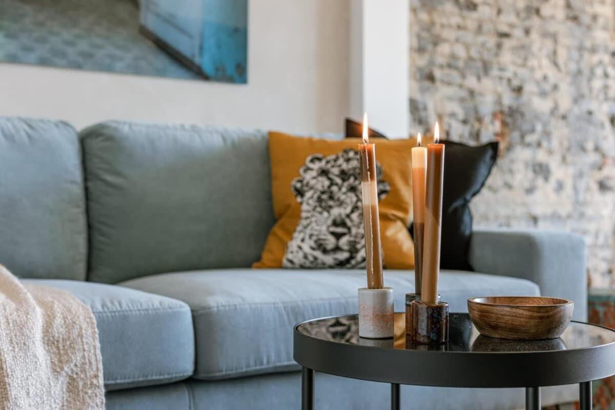 Huswell - Industrial Apartment With Terrace In Antwerpen Eksteriør billede