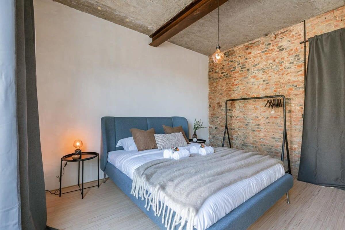 Huswell - Industrial Apartment With Terrace In Antwerpen Eksteriør billede