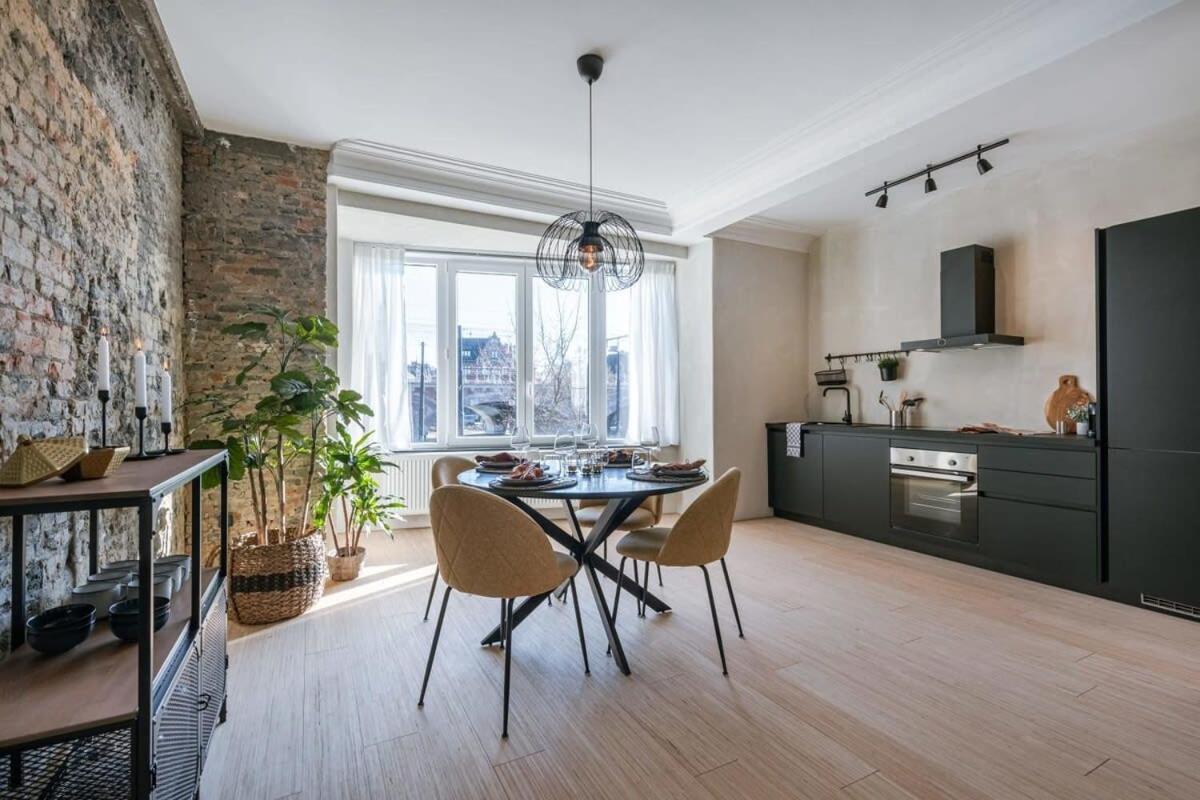 Huswell - Industrial Apartment With Terrace In Antwerpen Eksteriør billede