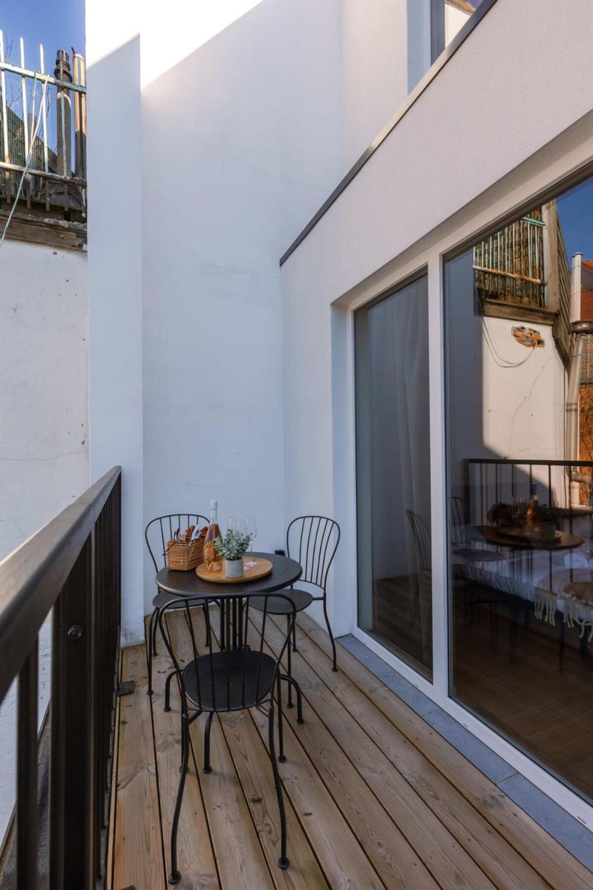 Huswell - Industrial Apartment With Terrace In Antwerpen Eksteriør billede