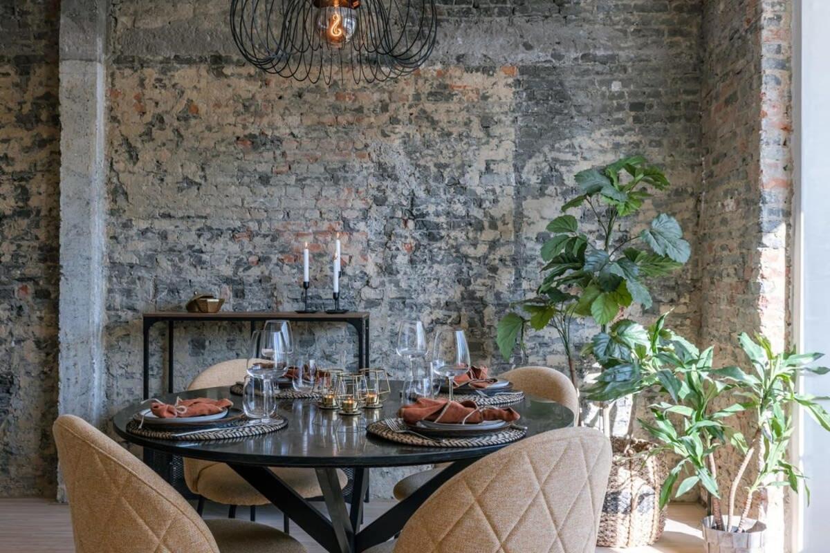 Huswell - Industrial Apartment With Terrace In Antwerpen Eksteriør billede